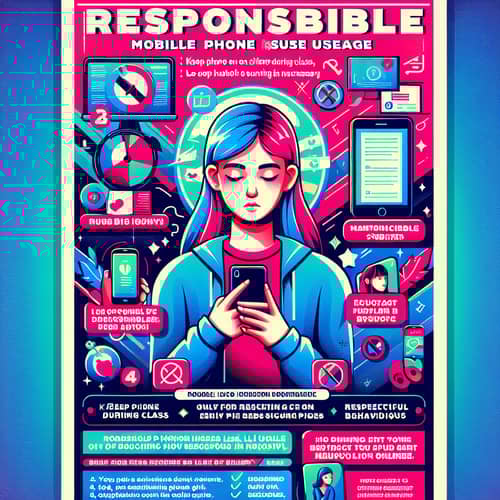Responsible Mobile Phone Usage Guidelines for High School Students