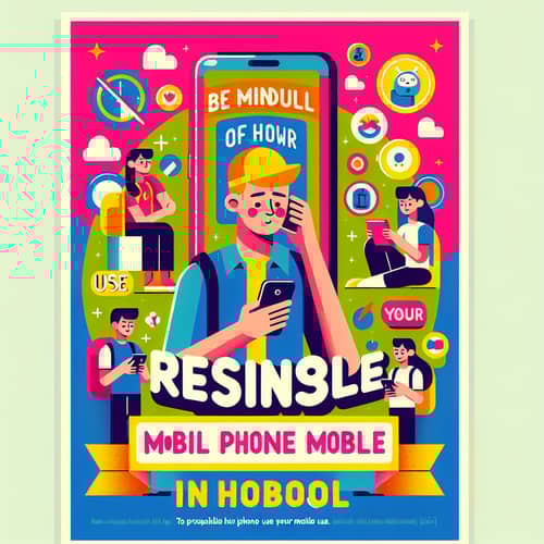 Responsible Mobile Phone Use in High School - Be Mindful of Your Usage