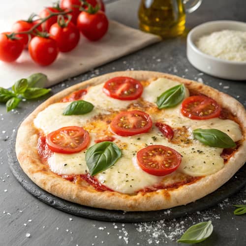 Authentic Pizza Margherita Recipe