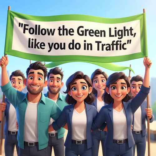 Follow the Green Light: Traffic Safety Tips