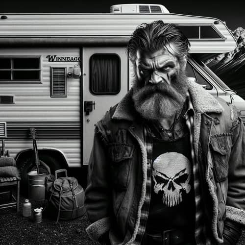 The Punisher as a Mountain Man: Justice in the Wild