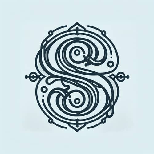 Elegant S G Logo Design - Artistic Connection