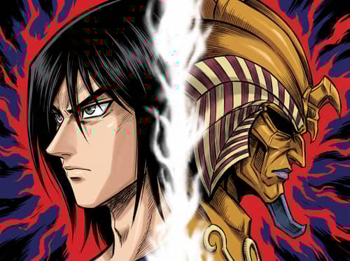 Character Design in Yu-Gi-Oh Style: Unique Creation