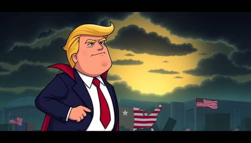 Donald Trump: Cartoon Villain Conquering America