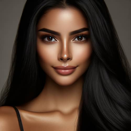 Healthy & Toned Hispanic Woman | 5'4, 66kg, Long Black Hair