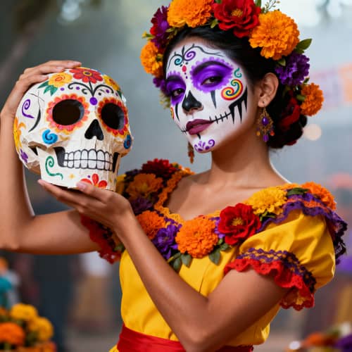 Celebrate Day of the Dead: Vibrant Traditions