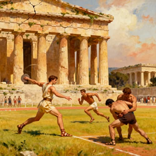 Olympia: Ancient Temples & Athletic Competitions Olympia: Ancient Temples & Athletic Competitions