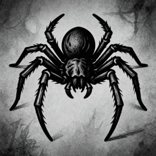 Scary Black and Grey Spider Tattoo Ideas Scary Black and Grey Spider Tattoo Ideas