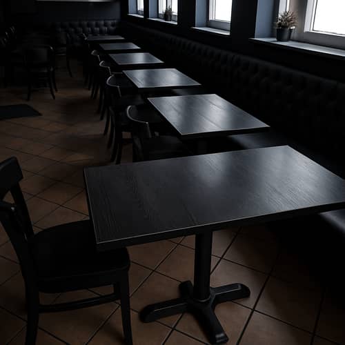Dark Furniture Ideas for Pubs