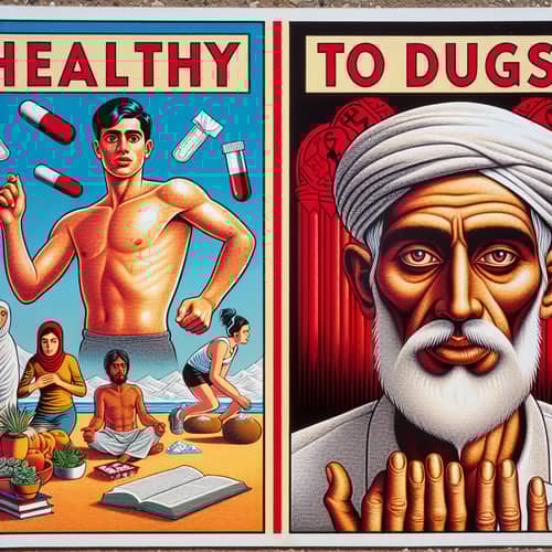 Stop Drugs: Promoting Healthy Living & Discouraging Drug Use