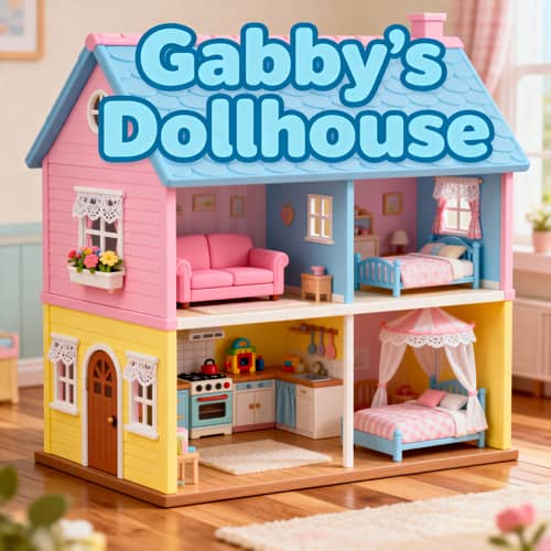 Gabby's Dollhouse: A Magical Adventure