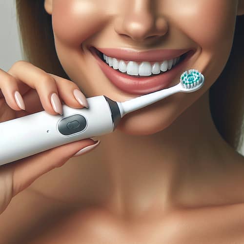 Advanced Sonic Toothbrush for Effective Cleaning & Whitening
