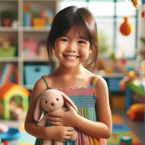 Emily Nguyen | Vietnamese-Australian Girl with Cerebral Palsy