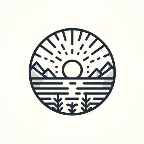 Simple Text on White Background