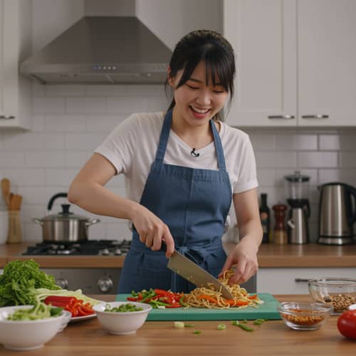Cooking Video: Tips and Techniques