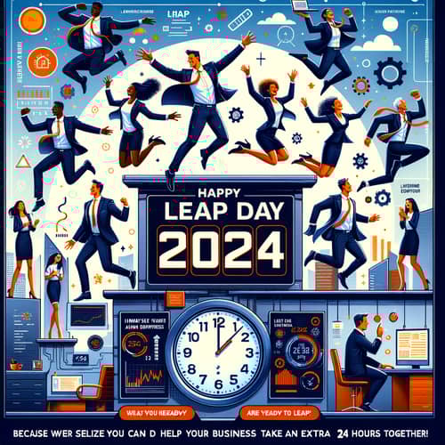 Celebrate Leap Day 2024 with Macrosoft Inc | Seize the Extra Day for Success