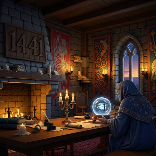 Intrigue of 1441: A Medieval Chamber Experience
