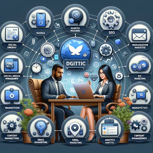 Digital Marketing Toolkit Platform | SEO, Social Media, Email & Analytics