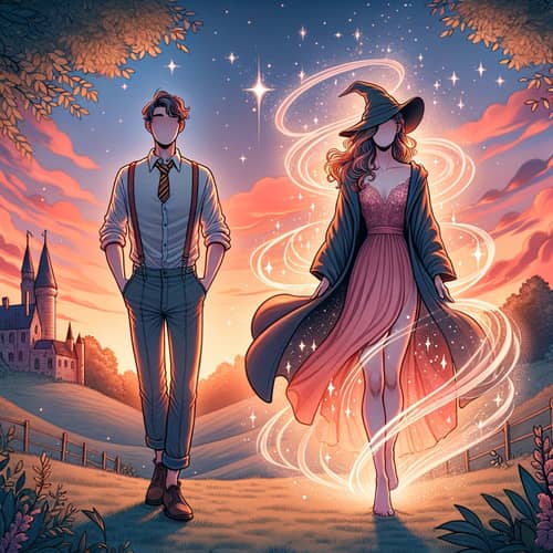 Magical Gender Transformation: From Male to Female