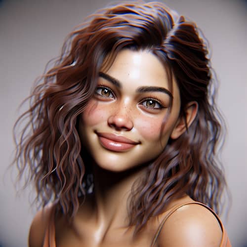 Hailey: An Attractive Mix of Wit and Warmth
