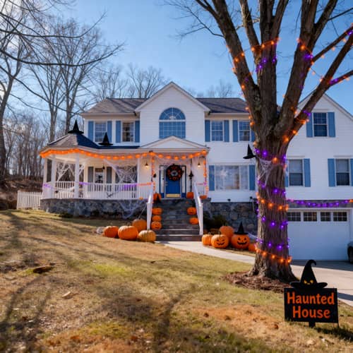 Halloween House Decoration Ideas