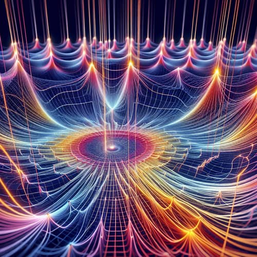 Electric Field: Abstract Representation Explained