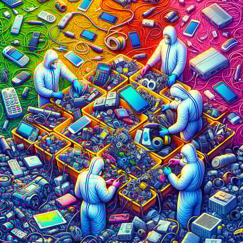 E-Waste Disposal: Sustainable Management Solutions