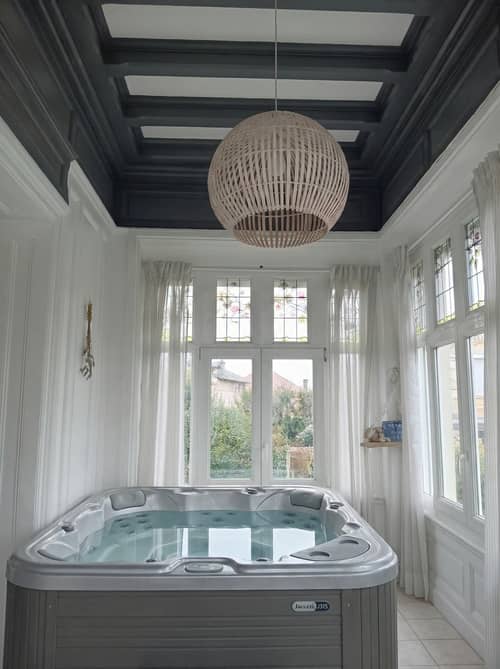 Add a J315 Grey Jacuzzi and Roof Painting Add a J315 Grey Jacuzzi and Roof Painting