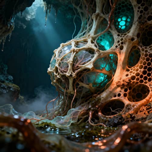 Stunning Macro Photography of Alien Organic Structures