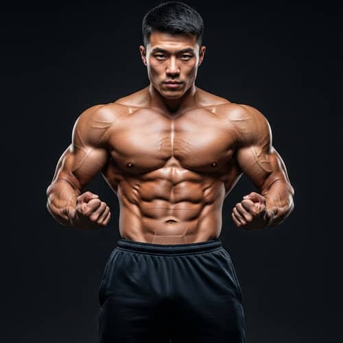 Ultimate Muscular Physique: Largest Body Showcase