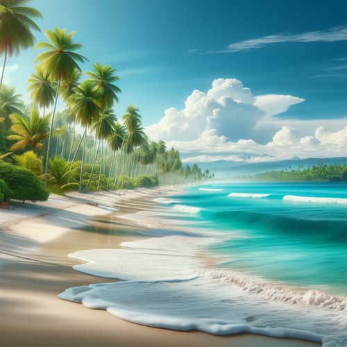 Serene Beaches of Necocli, Antioquia | White Sand & Azure Waters