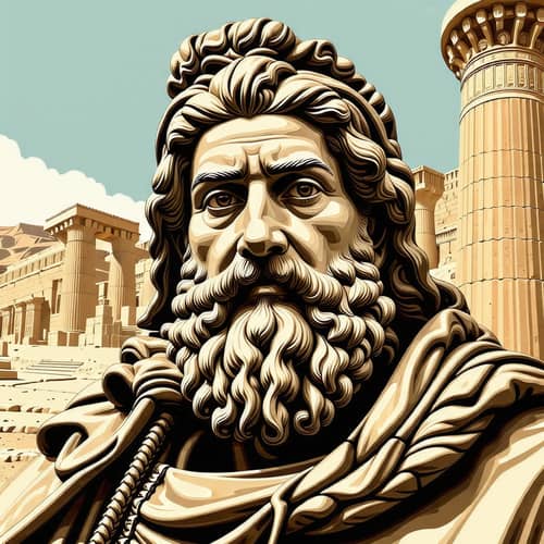 Cyrus the Great in Persepolis - History's Iconic Figure Cyrus the Great in Persepolis - History's Iconic Figure