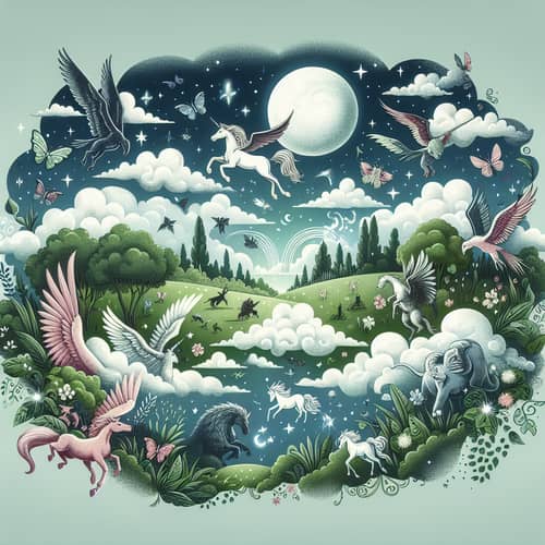 Flight of Imagination: Fantasy Elements in Natural Setting