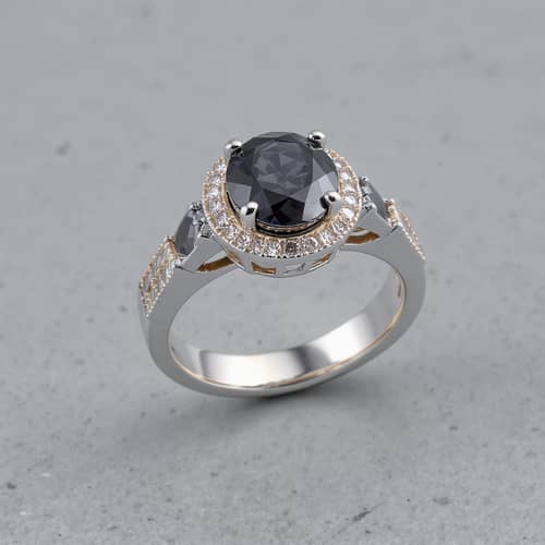 Futuristic Tech Necklace with Gold and Silver Elements Futuristic Tech Necklace with Gold and Silver Elements