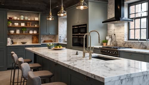 Sheffield Worktops: Modern Industrial Kitchen Design