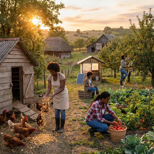 Empowering Women in Farming and Technology