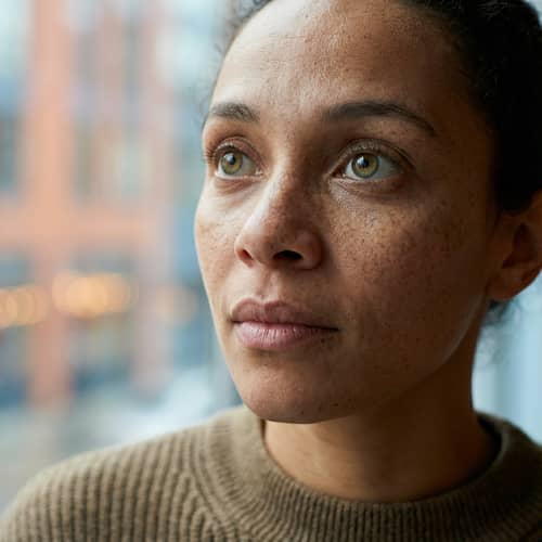 Hyper-Realistic Portrait of a Diverse Model Hyper-Realistic Portrait of a Diverse Model