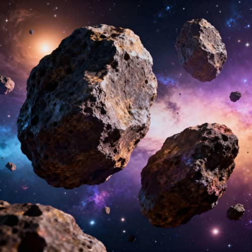 Stylish Space Background for Meme Coin Website Stylish Space Background for Meme Coin Website