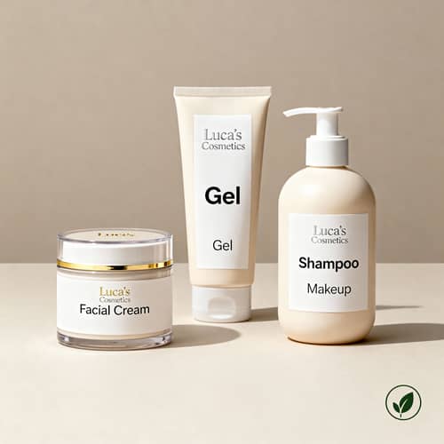 Elegant Cosmetic Packaging for Women | Luca's Cosmetics Elegant Cosmetic Packaging for Women | Luca's Cosmetics