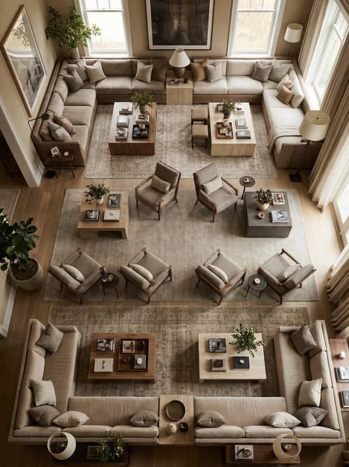 Custom Style Living Room Design Transformation