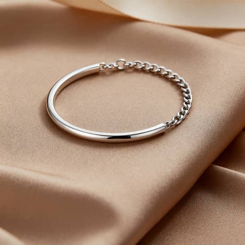 Classic 50th Birthday Bracelet for Women Classic 50th Birthday Bracelet for Women