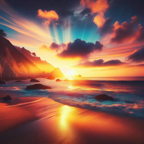 Beautiful Sunset - Stunning Views of Nature's Evening Glow