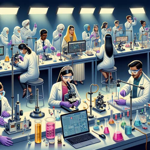 STEM Beauty Pageant: Science Experiments & Challenges