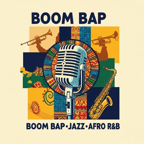 Boom Bap Fusion with Jazz & Afro R&B Vibes