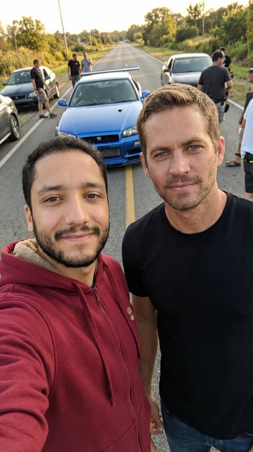 Ultra-Realistic Fast & Furious Selfie with Brian O'Conner