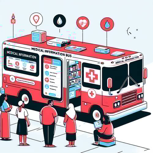 Medical Information Bus: Mobile Hub for Community Health Awareness