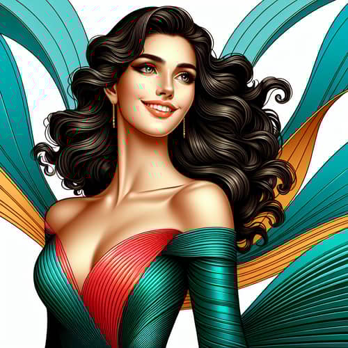 Most Beautiful Woman in the World - Beauty and Allure