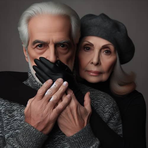 Embracing Love: Heartwarming Moment Captured