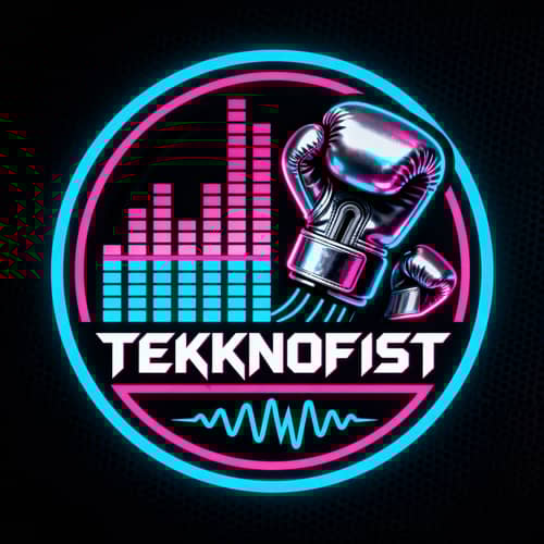 TEKKNOFIST Rave & Combat Sport Emblem