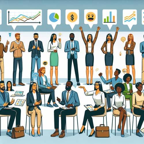 Diverse Group Driving Financial Progress | Business Conference Insights